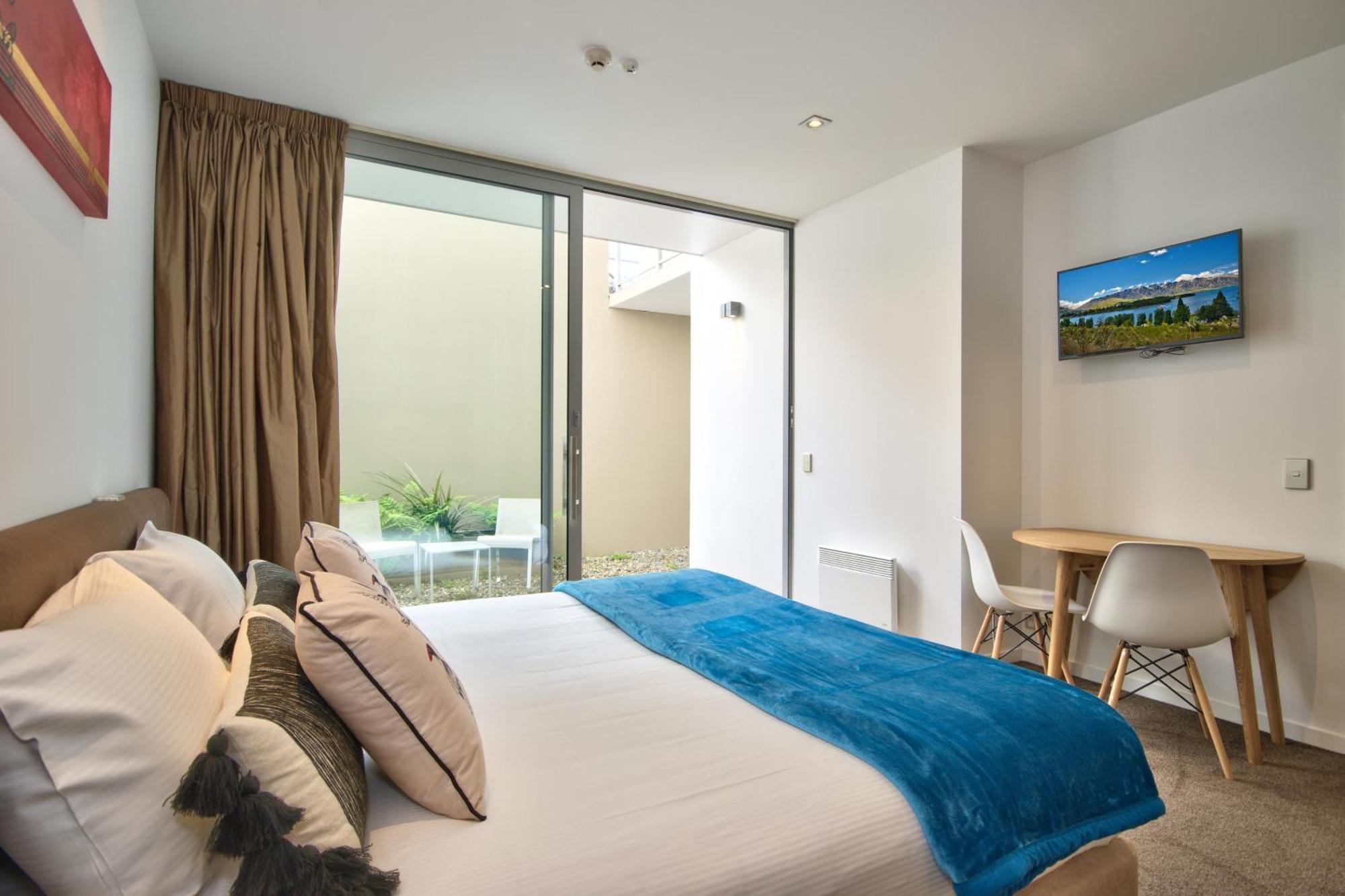 Lakeside Central Studio Apartment Queenstown Exterior photo